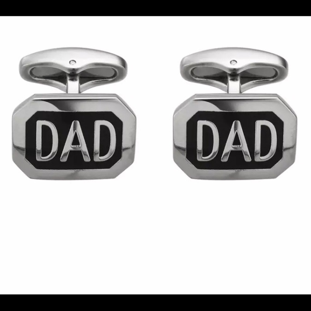 Dad Cufflinks for Fathers Day